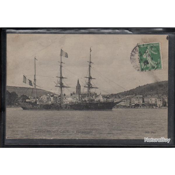 CPA - Caudebec en caux - vue g�n�rale N�3817