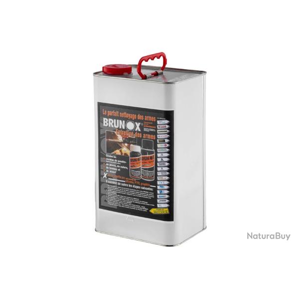 Huile Turbo Spray en bidon 5L Brunox