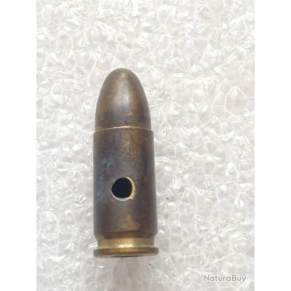 Cartouche 9mm fran�aise du MANS, dat�e 1959 (M 18.OC.v)