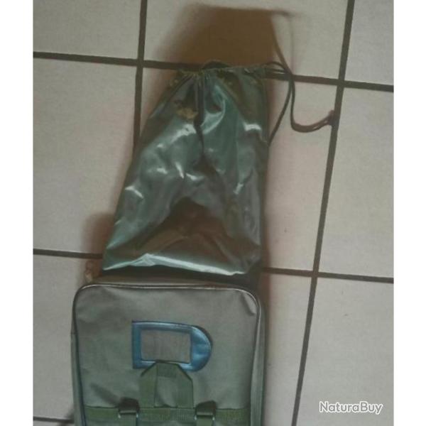 Fourreau sac a dos 100cm carabine