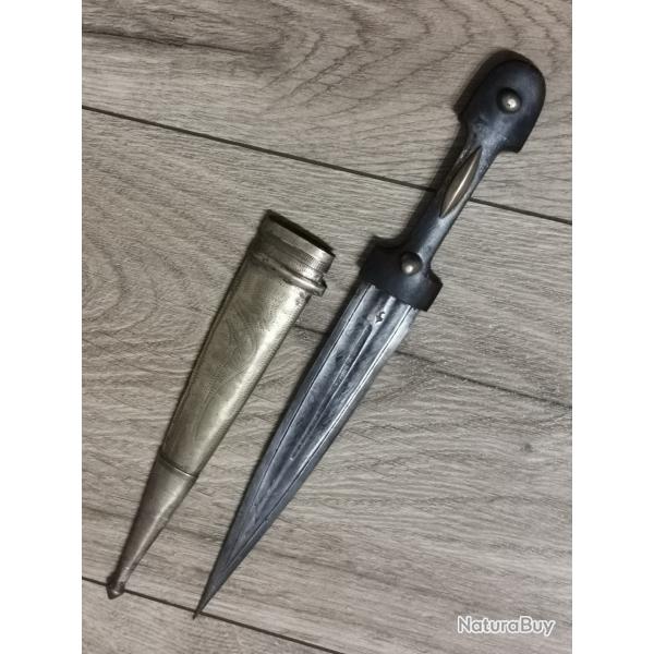 Caucasian or Ottoman dagger Damascus steel