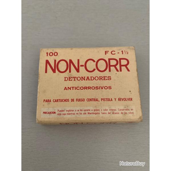 Rare bote d'amorces Mexicaine (vide)