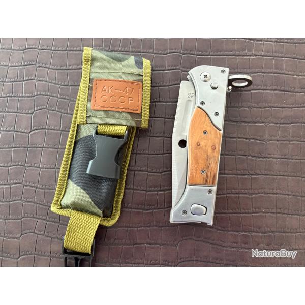 Couteau pliant baonnette AK-47