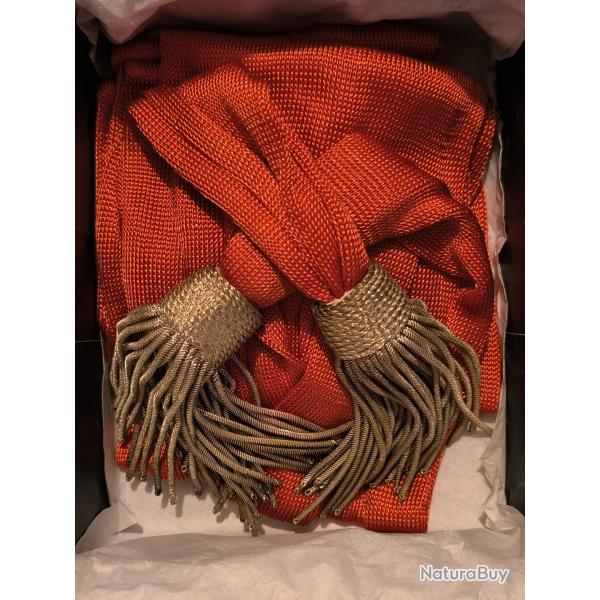 CEINTURE D'OFFICIER DE DRAGON + M�DAILLE CALIFORNIE ESPAGNOLE , western - cowboy