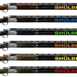 2 Stickers autocollants PREMIUM Canon SH&Ucirc;LBERG  Exp&eacute;dition sous 24H GARANTIE.