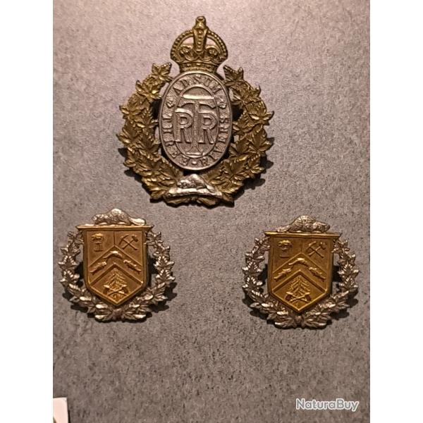 LOT R�GIMENT TROIS RIVI�RES QU�BEC WW2