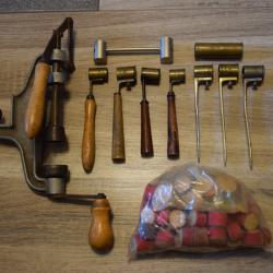 Lot / Collection Rechargement Chasse Poudre Noire