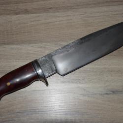 Exceptionnel Couteau d'Artisan Micka&euml;l Moing