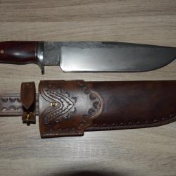 Exceptionnel Couteau d'Artisan Micka&euml;l Moing