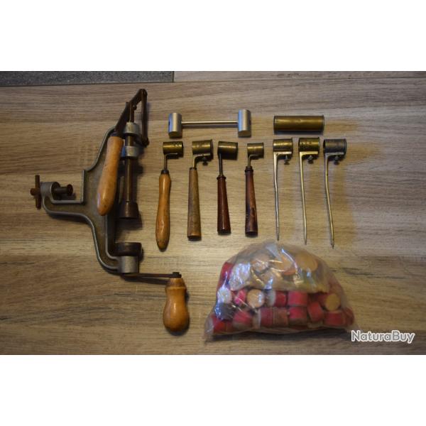 Lot / Collection Rechargement Chasse Poudre Noire