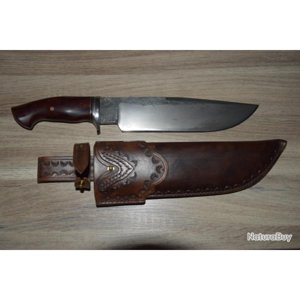 Exceptionnel Couteau d'Artisan Micka�l Moing