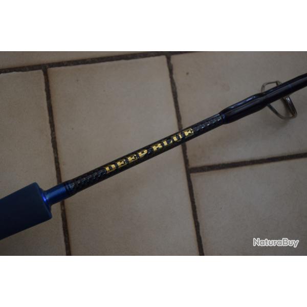 Canne � P�che HEARTY RISE DEEP BLUE