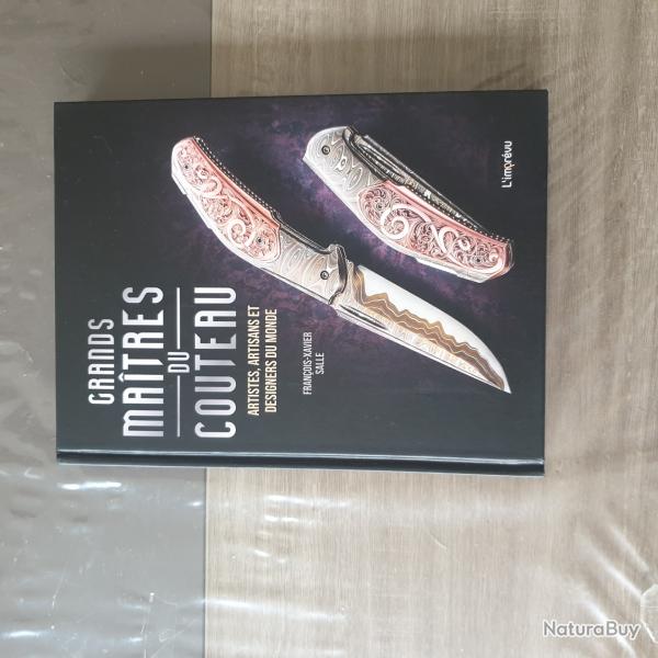 Grands ma�tres du couteau , par FX Salle