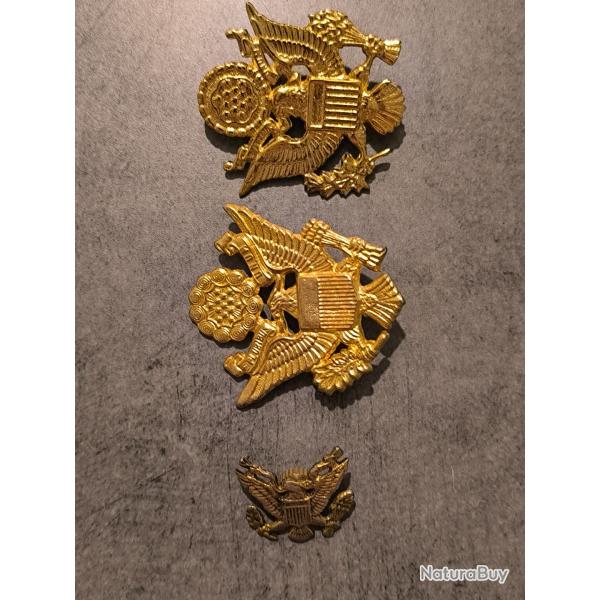 INSIGNES DE CASQUETTE US