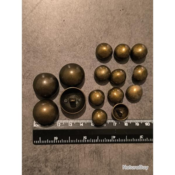 BOUTONS FRAN�AIS 18eme si�cle