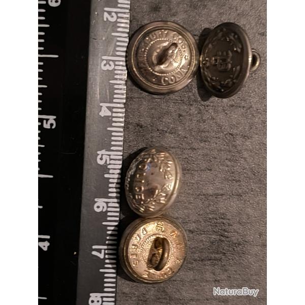 BOUTONS DE LA POLICE