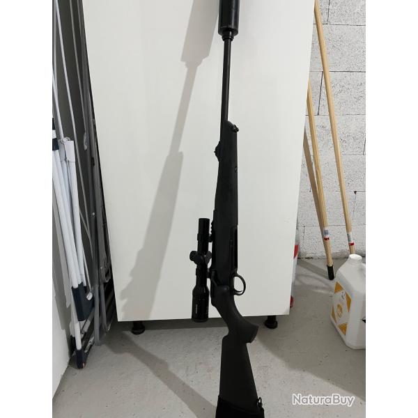 Rx H�lix 30.06 avec mod�rateur de son ( sans lunette)