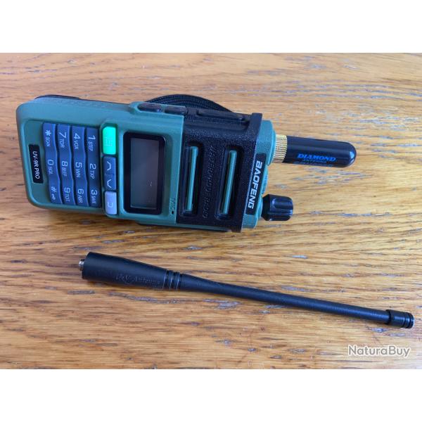 BAOFENG - UV-9R PRO - Etanche 1m eau/30mm - USB