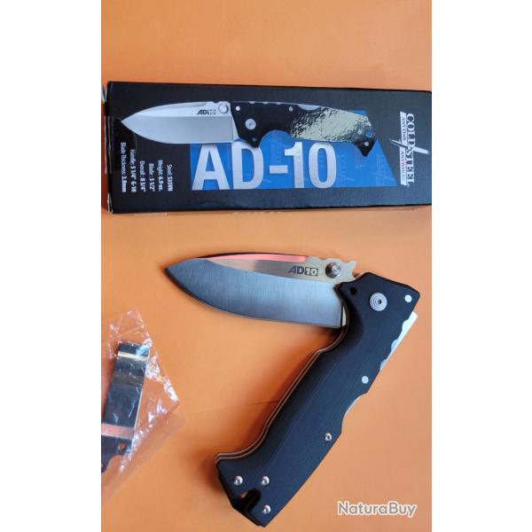 Cold Steel AD-10 S35vn