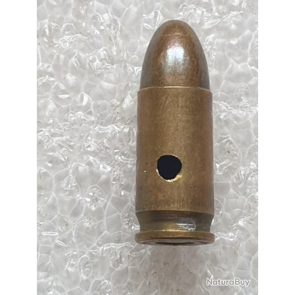 Cartouche 9mm Sudoise neutralise et fabrique par Norma (DU 01.v.j)
