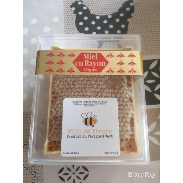 G�teau de miel de fleurs 500g brut