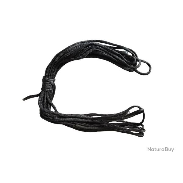 Paracorde - Noir - 7.5m
