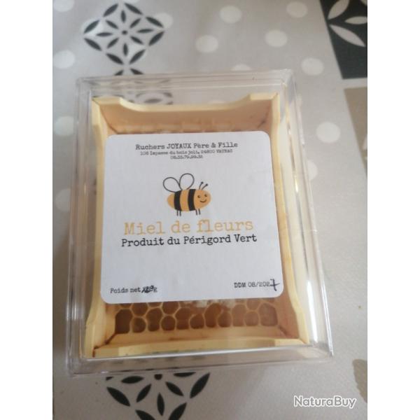 G�teau de miel de fleurs 120g brut