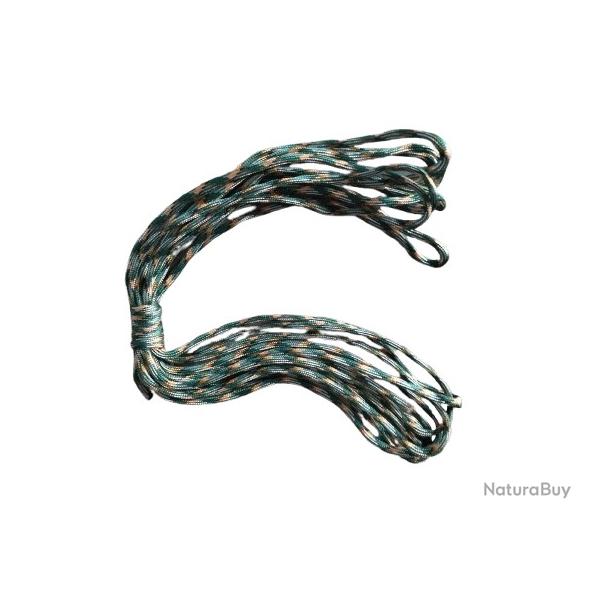 Paracorde - For�t camo- 7.5m