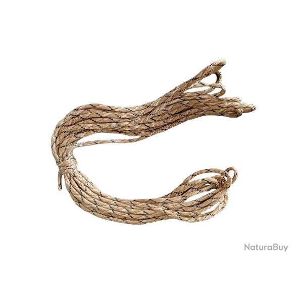 Paracorde - Beige Camo - 7.5m