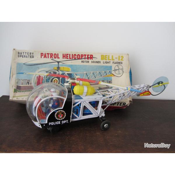 Hlicoptre Modern Toys - Japan 1970 - Tle
