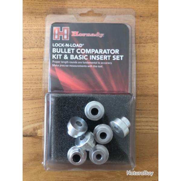 Bullet comparator hornady lock and load
