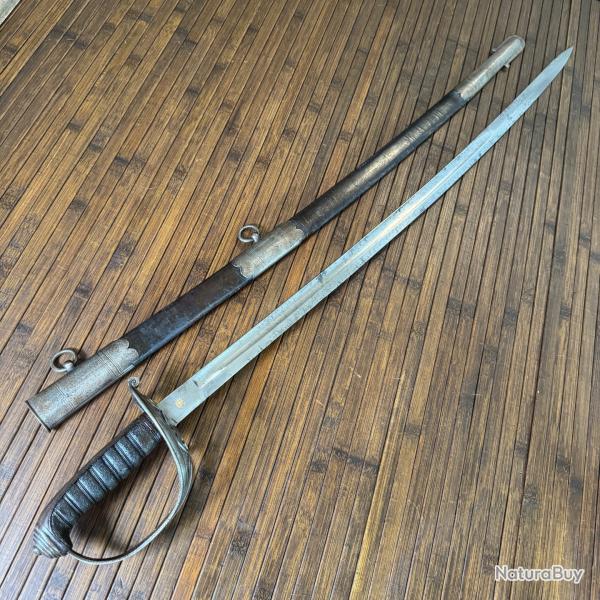 RARE SABRE 1827 D'ARTILLEURS ANGLAIS 1er Corps de fusiliers volontaires du Dumbartonshire