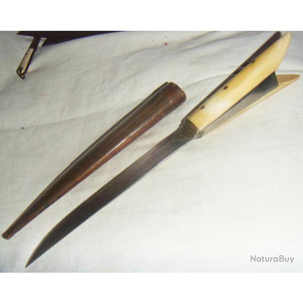 AB3094 - COUTEAU CRETOIS - GRECE BALKANS - D�but XXe