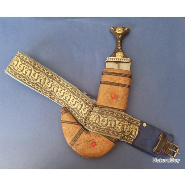 Dague jambiya - Yemen, REF 43