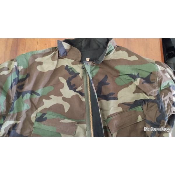 Tenue protection chimique arme amricaine 1980