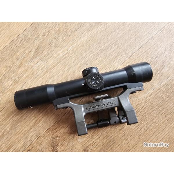Zeiss Hensoldt ZF Fero Z24 (3�me version) avec montage griffe H&K. Apte au TAR Modifi�