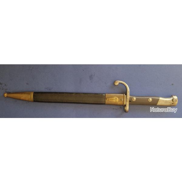 BAIONNETTE MAUSER BRESILIEN MOD 1908 REF 64