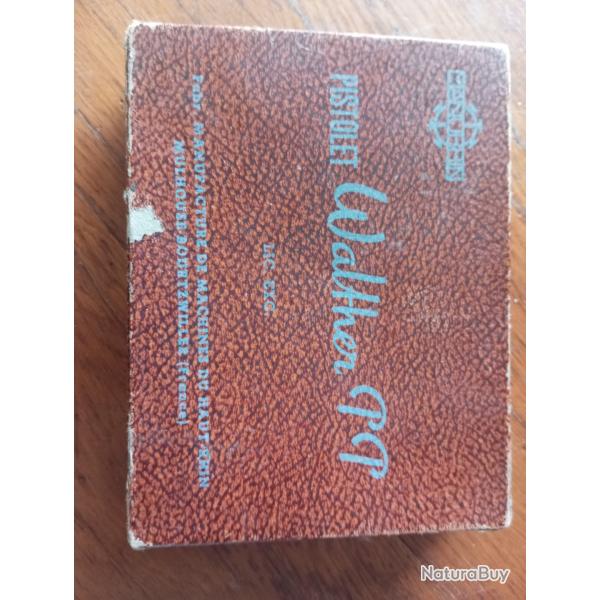 Boite Vide PA Walther PP Manhurin