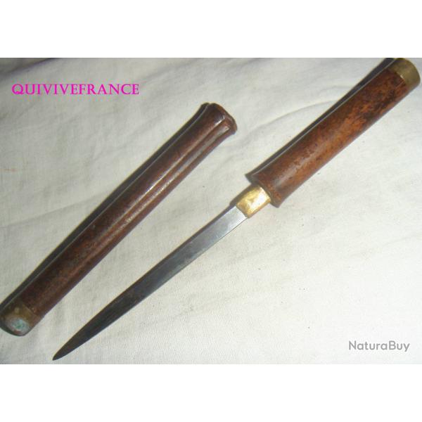 AB3101 - POIGNARD BAMBOU INDOCHINOIS