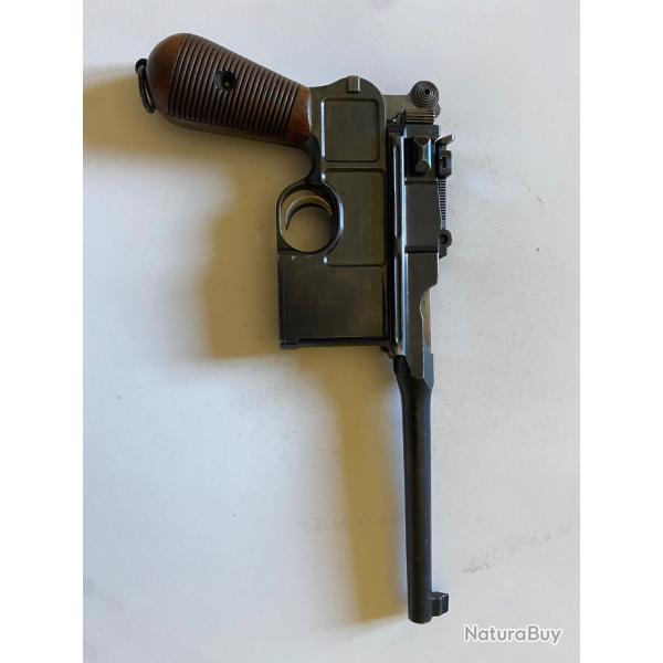 Mauser C96 calibre 7.63mm - Avec crosse/�tui d'origine