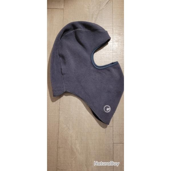 Cagoule polaire grise d�cathlon