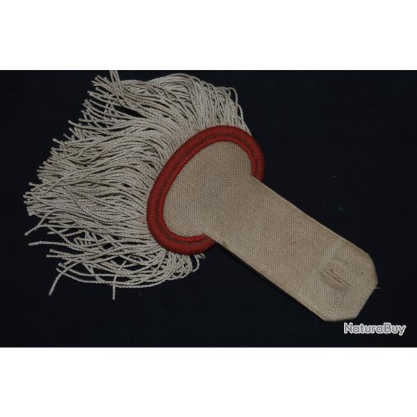 EPAULETTE INFIRMIER MILITAIRE-TUNIQUE 1872 & CAPOTE 1877-GUERRE 1914/1918