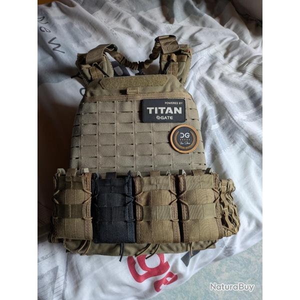 Porte-Plaques TacTec Sandstone - 5.11