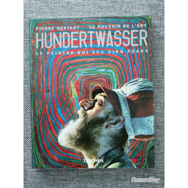 Ouvrage Hundertwasser par Taschen en excellent tat