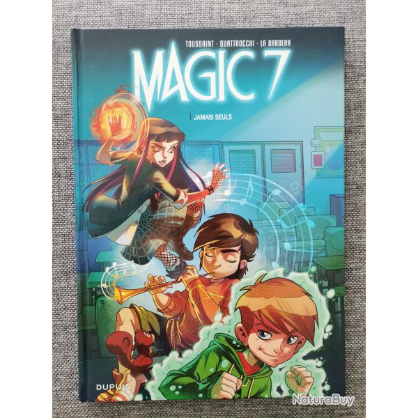 BD Magic 7 Jamais Seuls 1 Toussaint Quattrocchi La Barbera