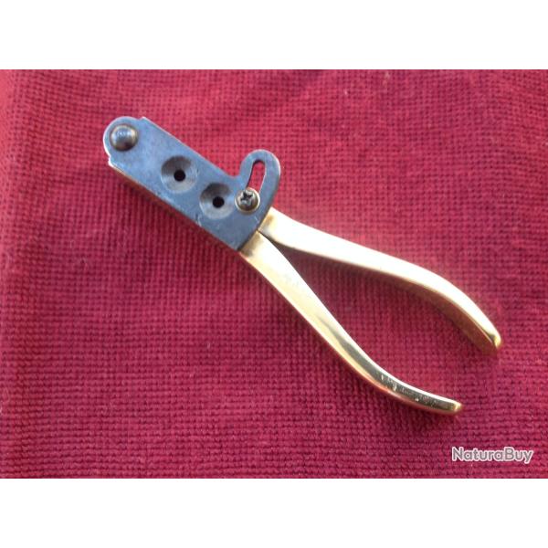 Moule  balles en laiton double cavit en cal36.