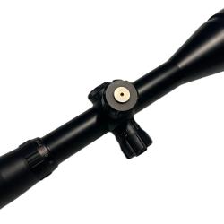 Lunette Bushnell Elite 4200 6-24x50 Mil-Dot + colliers Leupold QRW