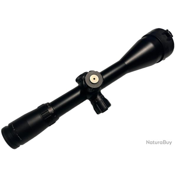 Lunette Bushnell Elite 4200 6-24x50 Mil-Dot + colliers Leupold QRW