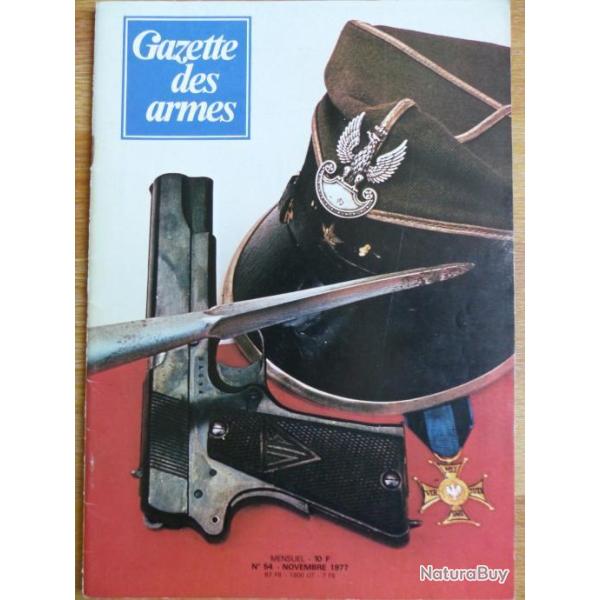 Gazette des armes N� 54