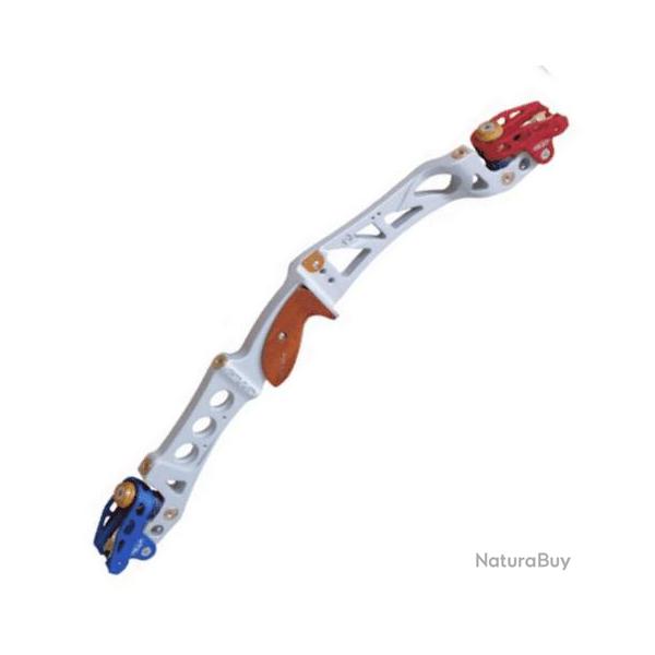 GILLO - Poign�e GT�ILF -�25" GAUCHER (LH) ARGENT ROUGE + BLEU